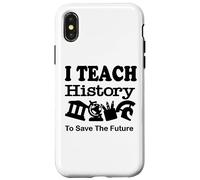 Insegno Storia Per Salvare Il Futuro, Insegnante di Storia Custodia per iPhone X/XS