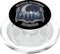 Inseguendo i sogni al chiaro di luna vintage PopSockets PopGrip per MagSafe