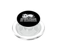 Inseguendo i sogni in un panda addormentato PopSockets PopGrip per MagSafe