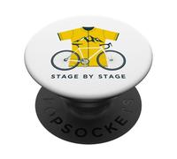 Inseguendo il vertice: la ricerca della maglia gialla PopSockets PopGrip Adesivo