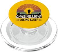 Inseguendo la luce perdere il sonno Alba Chaser Fotografia PopSockets PopGrip per MagSafe
