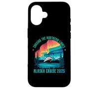 Inseguendo l'aurora boreale Alaska Cruise 2025 Avventura Custodia per iPhone 16