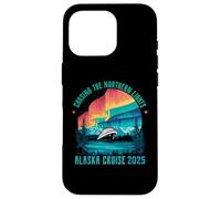 Inseguendo l'aurora boreale Alaska Cruise 2025 Avventura Custodia per iPhone 16 Pro