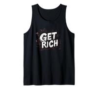 Insegui i tuoi sogni con questo vestito Get Rich Speech Canotta