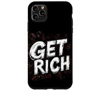Insegui i tuoi sogni con questo vestito Get Rich Speech Custodia per iPhone 11 Pro Max