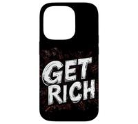 Insegui i tuoi sogni con questo vestito Get Rich Speech Custodia per iPhone 14 Pro