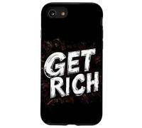 Insegui i tuoi sogni con questo vestito Get Rich Speech Custodia per iPhone SE (2020) / 7 / 8