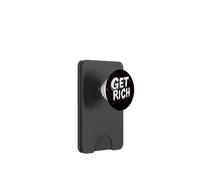 Insegui i tuoi sogni con questo vestito Get Rich Speech PopSockets PopWallet per MagSafe