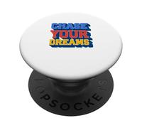 Insegui i tuoi sogni in stile mezzitoni PopSockets PopGrip Adesivo