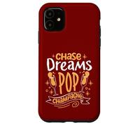 Insegui sogni, champagne pop Custodia per iPhone 11