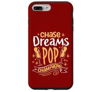 Insegui sogni, champagne pop Custodia per iPhone 7 Plus/8 Plus