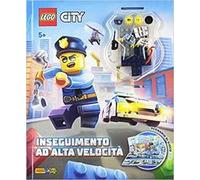 Inseguimento ad alta velocità. Lego City playset