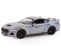 Inseguimento Caldo Ford Mustang GT 2023 Scala 1:64 Greenlight 43050F