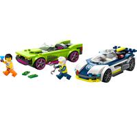 LEGO® City 60415 Inseguimento della macchina da corsa