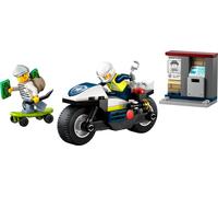 Inseguimento di LEGO® City con moto della polizia 60455