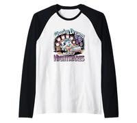 Inseguire i sogni per lo più umorismo da incubi Maglia con Maniche Raglan