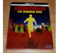 Inseguito (The Running Man) 4K UHD Nuovo Sigillato Steelbook A-B-C