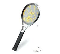 Racchetta elettrica schiacciamosche Schröter a batteria