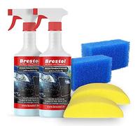 insektenent Ferner set2 (7452) 2 X 750 ML Pronto all' Uso, 2 X Veicolo Spugna, 2 X Spugna Insetti - -policarbonato geeigneter Pulitore Insetti