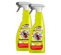 Insektenstar Sonax 2X 750 ML Pulizia Insetticida Auto Moto Solvente