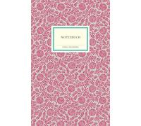 Insel-Bücherei Notizbuch: Hardcover, A5, Blanko, 96 Seiten, mit Lesebändchen | Großformatige Sonderausgabe