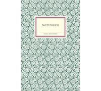 Insel-Bücherei Notizbuch: Hardcover, B6, Blanko, 96 Seiten, mit Lesebändchen