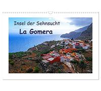 Insel der Sehnsucht - La Gomera (Wandkalender 2026 DIN A3 quer), CALVENDO Monatskalender: La Gomera, die Insel der Vielfalt, Schönheit und Natur.