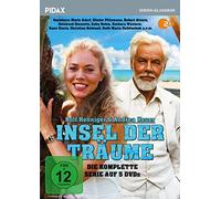 Insel der Träume / Die komplette 21-teilige Kultserie mit Starbesetzung (Pidax Serien-Klassiker) [5 DVDs]