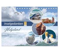 Insel Gedanken (Tischkalender 2026 DIN A5 quer), CALVENDO Monatskalender: Eine kleine philosophische Betrachtung der schönen Hochseeinsel Helgoland.