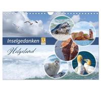 Insel Gedanken (Wandkalender 2026 DIN A4 quer), CALVENDO Monatskalender: Eine kleine philosophische Betrachtung der schönen Hochseeinsel Helgoland.