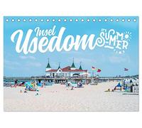 Insel Usedom - It's Summer Time (Tischkalender 2026 DIN A5 quer), CALVENDO Monatskalender: Sommer auf der Insel Usedom
