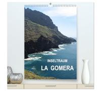 Inseltraum La Gomera (hochwertiger Premium Wandkalender 2026 DIN A2 hoch), Kunstdruck in Hochglanz: Kleinod im Atlantik