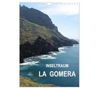 Inseltraum La Gomera (Wandkalender 2026 DIN A4 hoch), CALVENDO Monatskalender: Kleinod im Atlantik