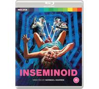 Inseminoid (Standard Edition) (Blu-ray) Judy Geeson Robin Clarke Jennifer Ashley