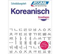 Inseon Kim-Juquel Schreibübungshefte Koreanisch (Tascabile)