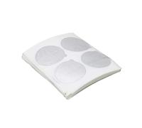 INSEOWI 100PCS Cialde di Caffè Sigillanti 53.5mm Foglio di Alluminio Coperchio di Tenuta Copertura di Caffè Cialde Adesivi Per Varie Macchine In Alluminio Coperture Caffè