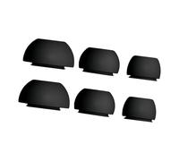 INSEOWI 3 paia di gommini in silicone per auricolari, 3 comode da indossare, migliorano il suono