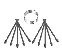 INSEOWI 5/10 Pz Sostituzione della Penna Ricarica Sensibile Fine Pennini Stili Punta della Penna per Pen2 Lumi2 Nota Note5 Pennini