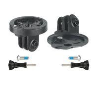 INSEOWI Biciclette Supporto per Computer Leggero Fotocamera Adattatori Fari Base di Fissaggio Per Strada Mountain Ciclismo Accessori Biciclette Supporto per Computer