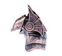 INSEOWI Casco Paracord Charm Accessorio per Esterni Texture Rame Adatto per Le Perle del Casco Rame Paracord Copper Culture Escursioni in Campeggio