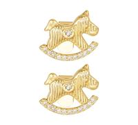 INSEOWI Clip per auricolari a forma di cavallo, per clip 1 e 2, accessori per orecchie precedenti e attuali, decorazione sicura e confortevole