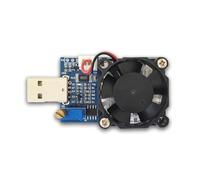 INSEOWI Componente Carico USB Programmabile Permanente da 15 W per L'analisi dei Circuiti Esecuzione E Tester Carico Componenti Aggiuntivi della Scheda Sviluppo