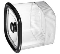 INSEOWI Contenitore per Alimenti Stretto in Prospettiva Cereali Sfusi Vaso Capiente Archiviazione Semplice E Ordinata Bocconi Domestici