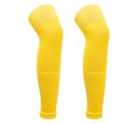 INSEOWI Copertura protettiva per rotula in maglia elastica ginocchiera elasticizzata allungata sportiva maniche protettive rotula copertura sopra il ginocchio parastinchi da calcio