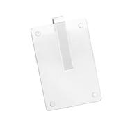 INSEOWI Cornice Magnetica Rimovibile per Foto con Alette Parasole Auto Ricordi Famiglia Display in Acrilico E Compatibilità Universale Veicolo Display Fotografico Alette Parasole in