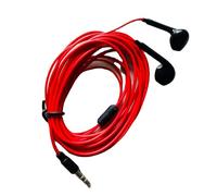 INSEOWI Earbù Auricolari Cuffie in-Ear per La Biblioteca della Classe Scolastica Viaggiare Auricolare da 3 5 Mm Laptop Computer Telefonico MP3 in Cuppia del Ricevitore delle Chiamate Auricolari