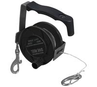 INSEOWI Mulinello da Immersione in Metallo Resistenza con Comode Impugnature per L'esplorazione dei Relitti E La Pesca Subacquea Mulinello da Immersione in profondità