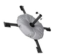 INSEOWI Ombrelloni Oversize Con Base Ponderata Pieghevole Tettoie Regolabili Per Tutto Il Giorno Protezione Solare Ombrelli Grande Patio Con Base Di Sabbia