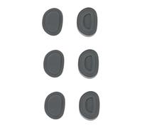 INSEOWI Pack of 6 Leakproof Silicone Blenders Lid Plugs 1.25inch Replacement Seals Small Lid Suitable for Smoothie Makers Food Grade Silicone Blender Spout Plug