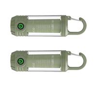 INSEOWI Pratiche Torce da Campeggio A LED Piccola Lampada A LED Portatile LEGGIO OFFERENZA LILUMINAZIONI Libri ABS PESSURA per USB Camping USB Piccola Ricarica